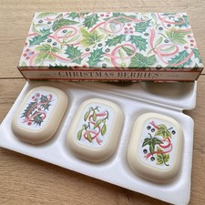 Vintage Avon Soap Christmas