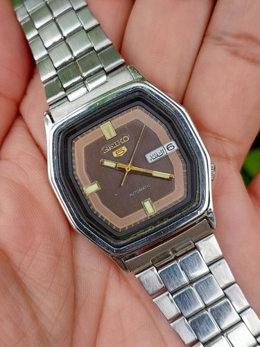 Vintage seiko automatic - 5,