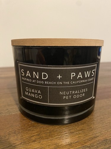 Sand fog scented candle - sand,