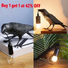 Resin Lucky Bird Crow