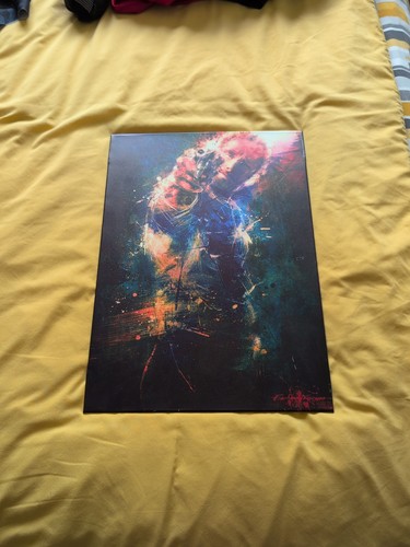 Walking dead displate - dead, metal