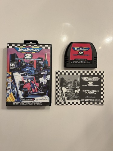 Sega mega drive - mega, game