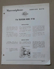 Marconiphone  45000F & 47200F