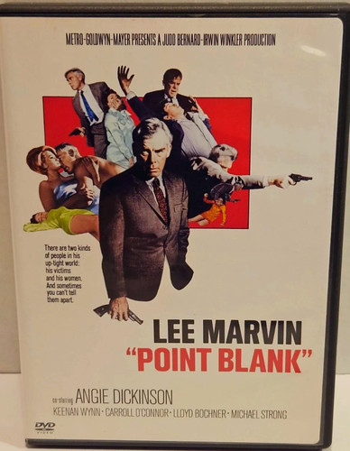 Point blank lee - blank, (dvd,