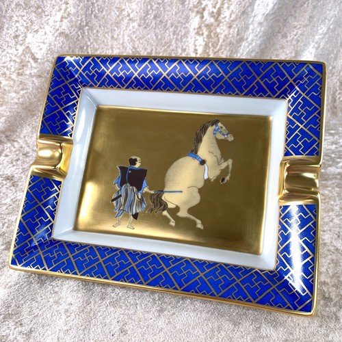 Vintage hermes cigar ashtray - hermes,
