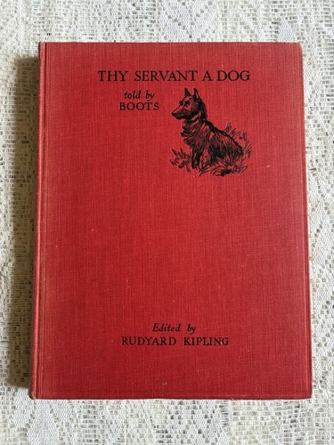 Thy servant dog told by - thy,