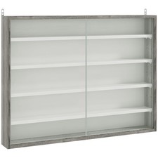Homcom tier wall display - wall,