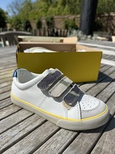 BNIB Mini Boden boys ivory