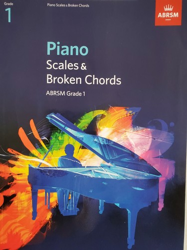 Abrsm piano scales broken - abrsm,