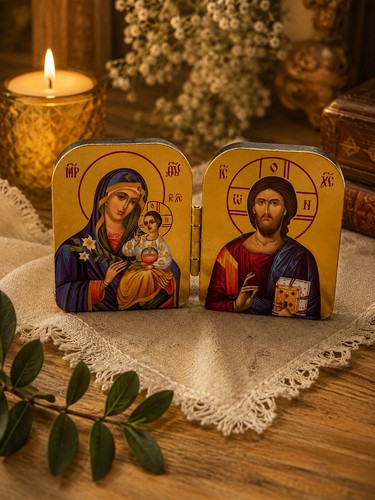 Handmade wooden orthodox - wooden,