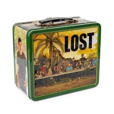 LOST Cast Retro Metal Lunchbox