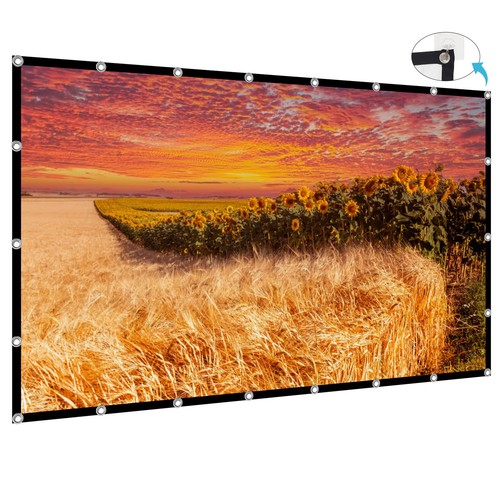 Projector screen 200 inch - 200,
