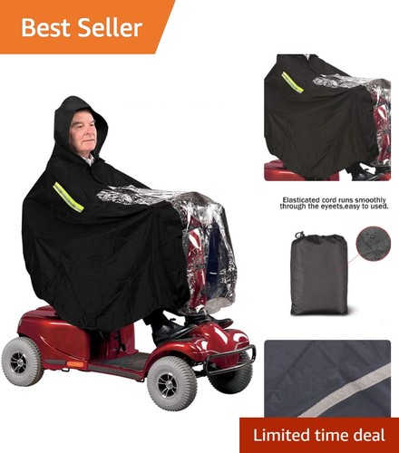 Waterproof rain poncho - waterproof,