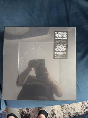 Metallica the black album - the,