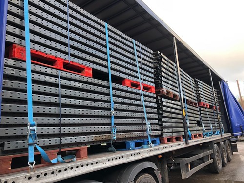 Heavy duty dexion speedlock - dexion,