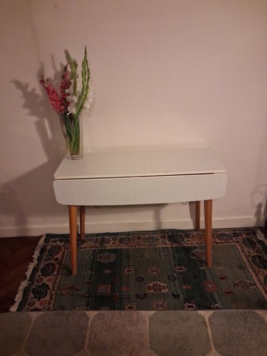 Drop leaf table vintage mid - leaf,
