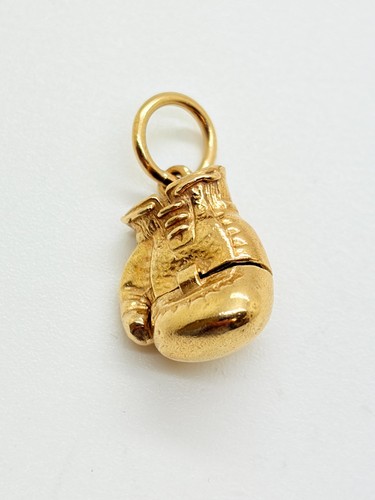 9ct yellow solid gold opening - yellow,