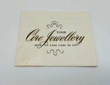 Vintage 1950's Ciro Pearls Ltd