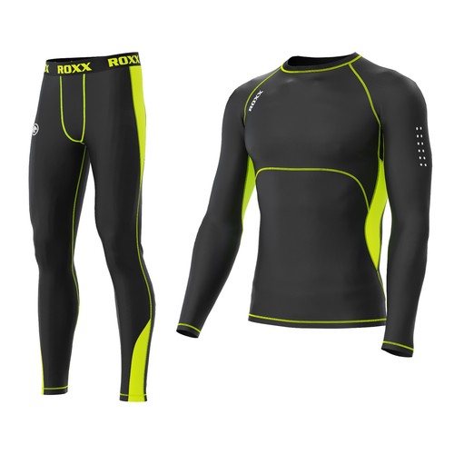 Roxx mens compression - roxx, armour