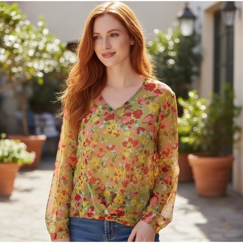 Cabi playground blouse 6503 - playground,