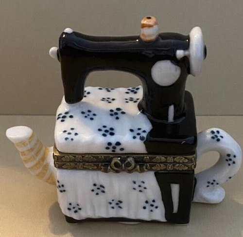 Tea pot sewing - tea,