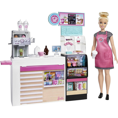Barbie coffee shop - barbie,