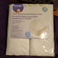 2 Pack Waterproof Crib