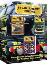 Steam Railway Heritage [DVD]