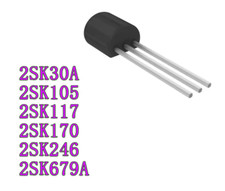 (2pcs)  6 Types 2SK30A-GR to