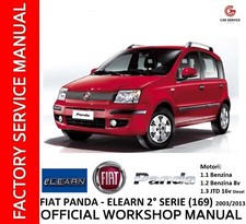 FIAT PANDA 2003/2013 ELEARN