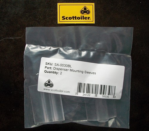 Scottoiler dispenser mounting - dispenser,