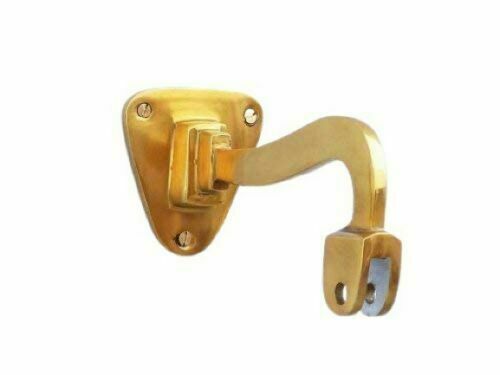 Brass inch ships bell wall - brass,