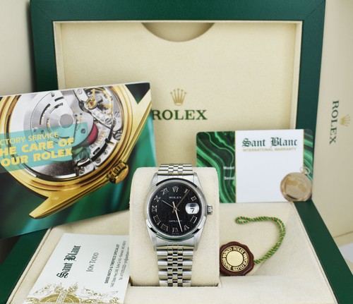 Rolex 36mm stainless steel - 36mm,