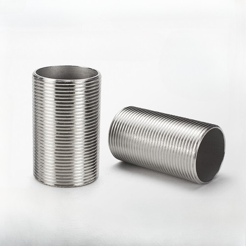 Stainless steel running nipple - stainless,