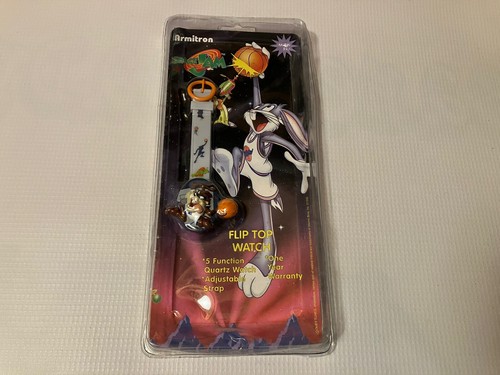 Vintage 1996 space jam watch - vintage,