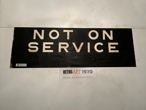 Not service trent - service,