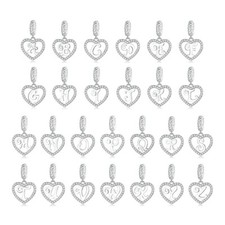 Alphabet Dangle Charm Name