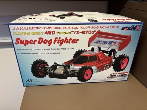Yokomo 870c super dog - yokomo,