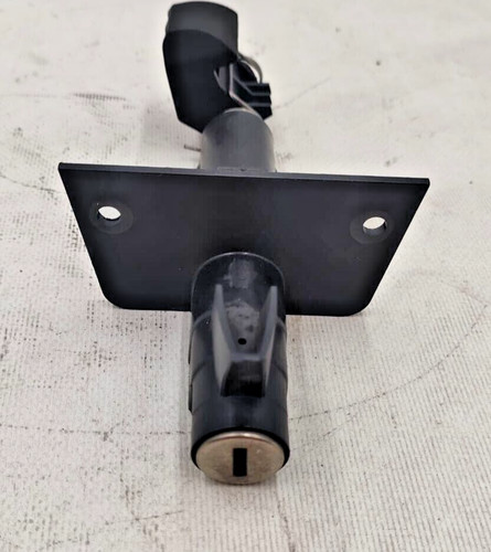 Lock saddle - (without, key)