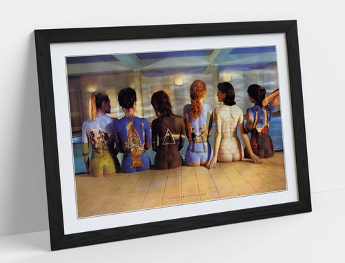 Pink floyd painted - pink,