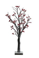 PRE- LIT Table Top Led Berry