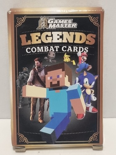 Gamesmaster legends combat - legends,