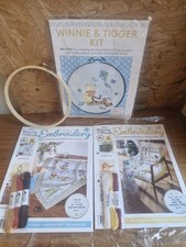 Winnie the pooh embroidery - 3x,