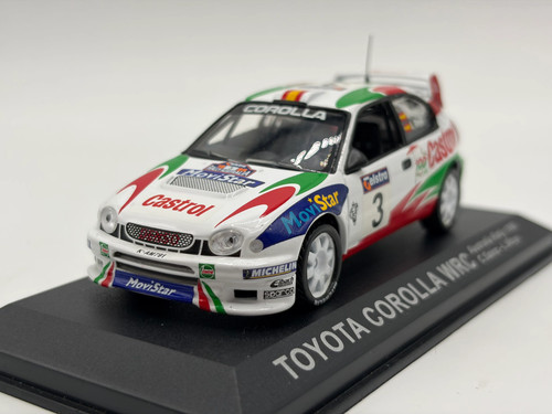 1999 toyota corolla wrc - 1/43,