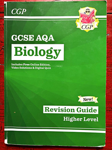 Cgp gcse aqa biology - biology, higher