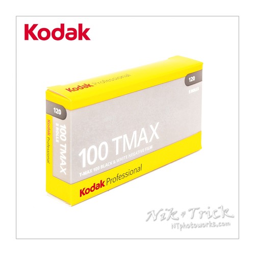 Kodak tmax 100 medium - medium, format