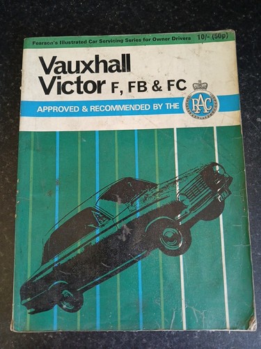 Vauxhall victor fc - victor, &