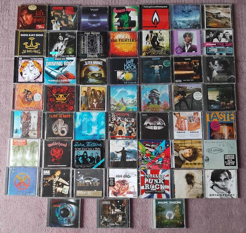 Job lot bundle cd s - lot, 52