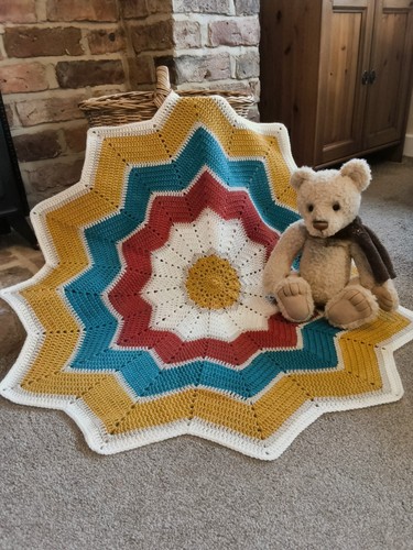 Baby crochet blanket shawl - baby, blanket/shawl