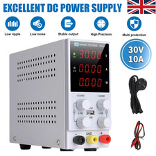 ADJUSTABLE DC POWER SUPPLY 30V